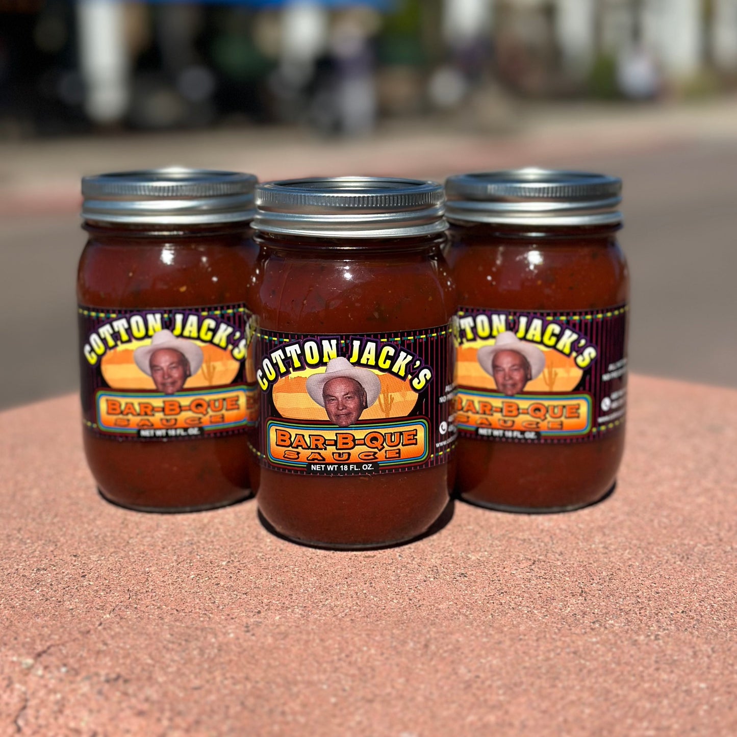 BBQ 3 Pack - Cotton Jack's Homemade BBQ