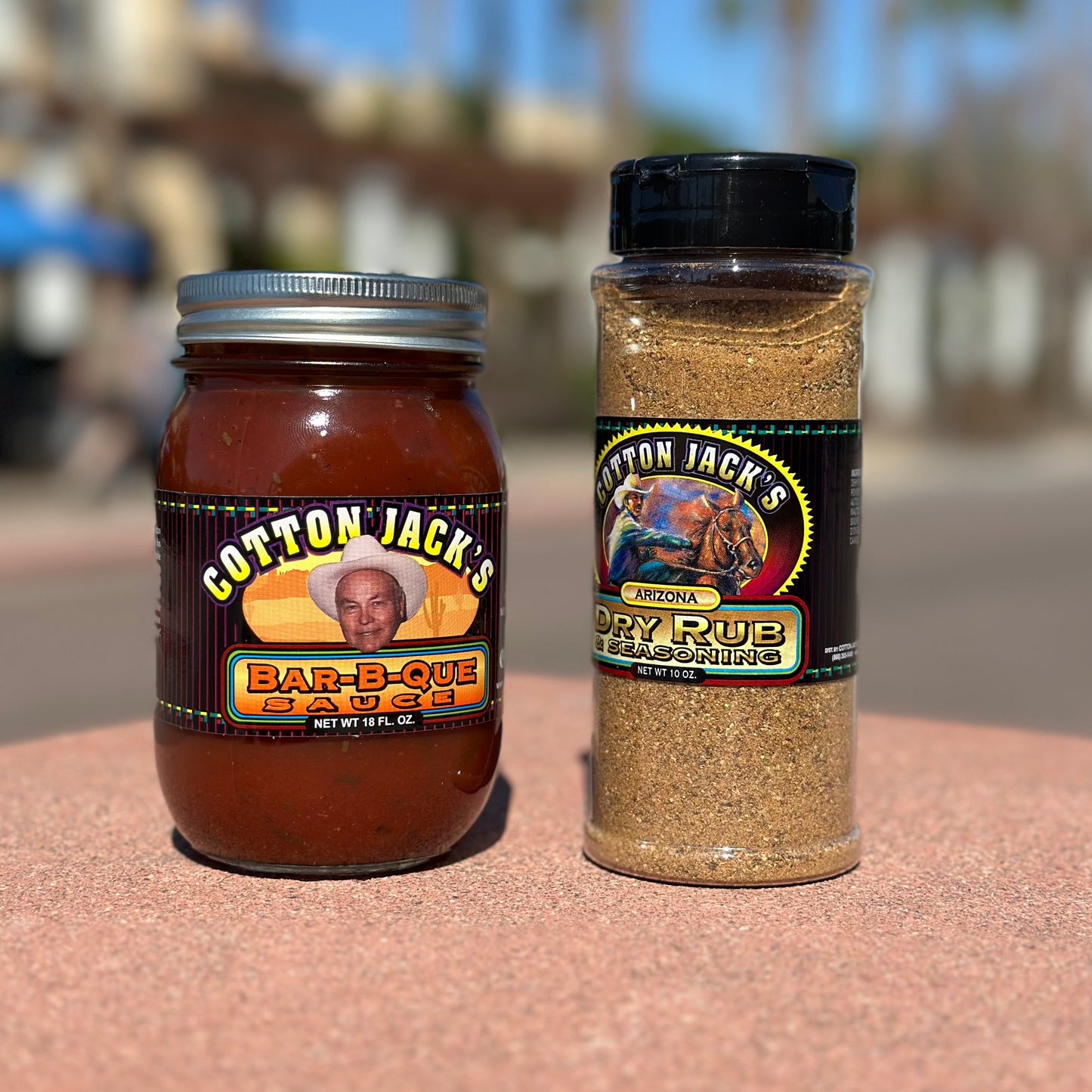 Cookout Bundle (BBQ Sauce + Dry Rub)