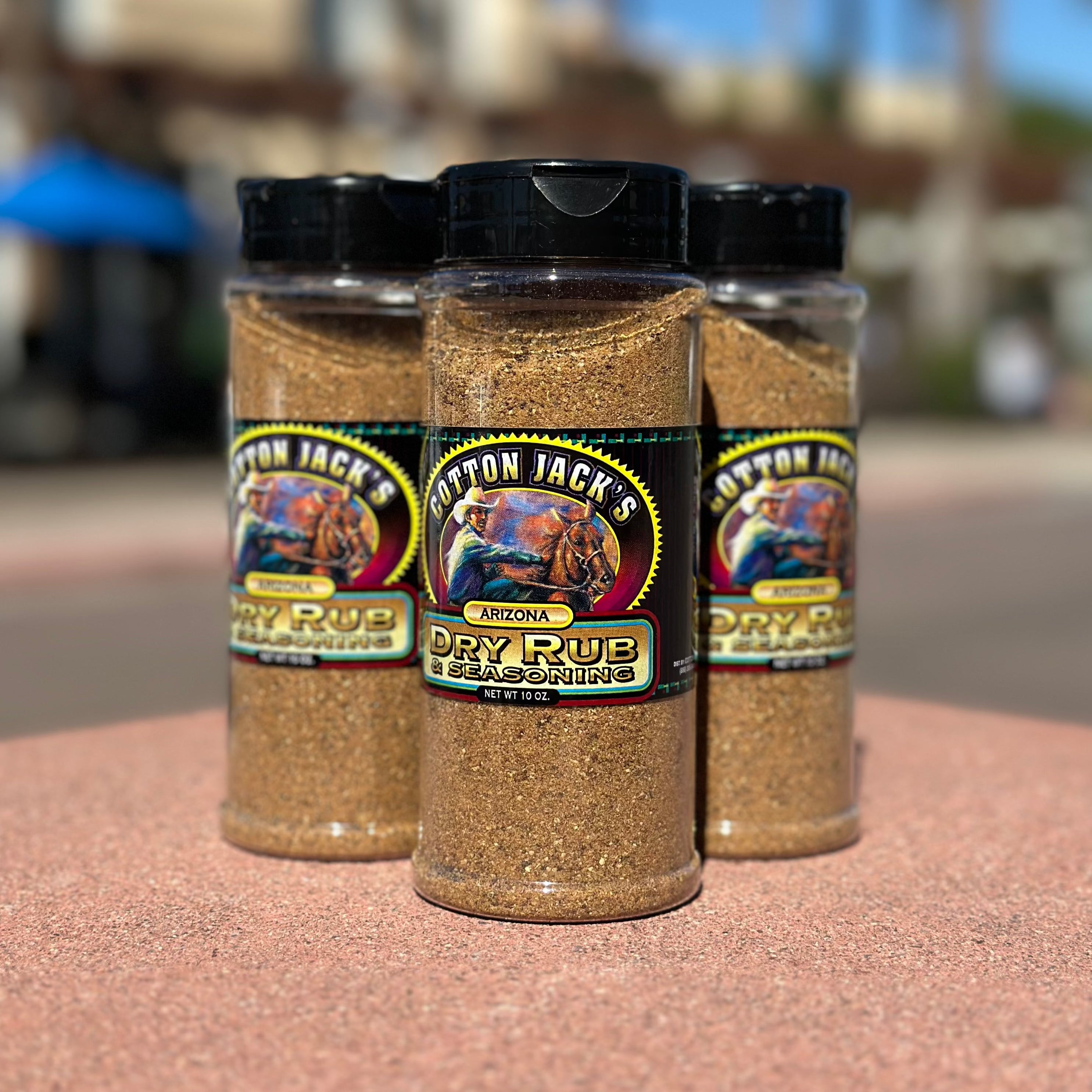 Dry Rub 3 Pack - Cotton Jack's Dry Rub